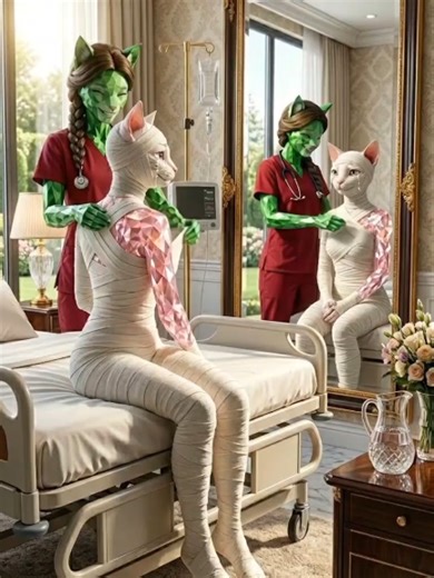 The Diamond cat return to take her revenge #catsoftiktok #catstory #cat