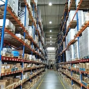 [Hot Item] Adjustable Storage Pallet Rack Racking Pallet Rack Selective Shelving Industrial Pallet Shelf Racking for Warehouse Storage