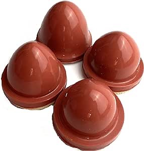 Pad Printing Rubber Pad Soft Silicone Head for Ink Transfer 4PCS