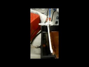 Continuous electrocoagulation laboratory system