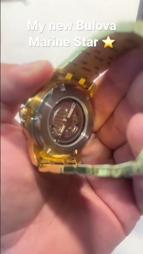 Bulova Marine Star Watch