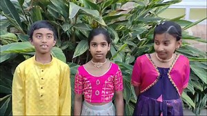 V3219 Akshara, Slesha, Viaan, Sathvika, Sahasra students of Vijaya Phanikumar garu - Sydney Australia Kurinji ragam, Adi talam. Composed by Sri. Nedunuri Krishnamurthy garu Telugu lyrics https://www.facebook.com/photo/?fbid=442152386134022&set=a.463610293988231 English lyrics https://www.facebook.com/photo/?fbid=442152342800693&set=a.463610293988231 #annamayyapadayagnam | Annamayya Padayagnam