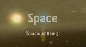 Space (Spacious Being) "If you think you're a human being, you're merely a puppet in this show." ~ Mooji | The Galactic Human