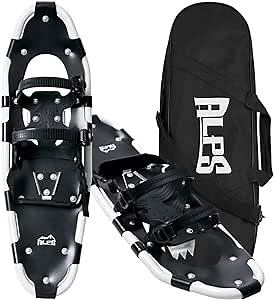ALPS Adult All Terrian Snowshoes for Men,Women,Youth with Carrying Tote Bag 34"