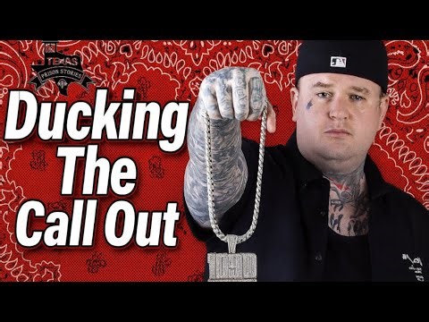 1090 Jake (Fake Blood) Ducks A Call Out From A Real Blood