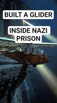 Prisoners Built a Secret GLIDER to Escape Nazi Fortress