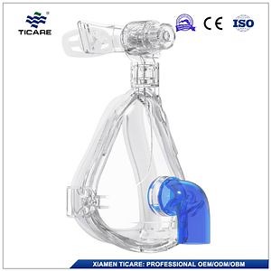 [Hot Item] Fix Position Adjustable Reusable Full Face Mask for Capa Bipap