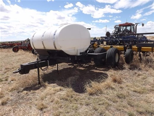 Shopbuilt Strip Till System Mounted Behind A 1000 Gallon Elk Creek Caddy | Agriculture