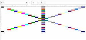 for Next ステートメントでセル範囲に色を付ける　マクロ講座入門編17回