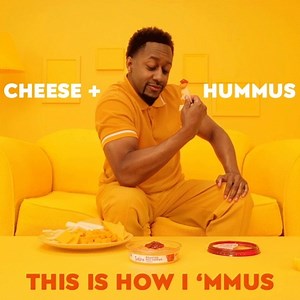 🧀 & hummus. Issa flex 💪 | Sabra