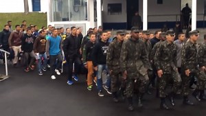 135K views · 3.5K reactions | DESPEDIDA DO EXÉRCITO BRASILEIRO, CUMPRIRAM SUA MISSÃO. | Canções de TFM | Facebook