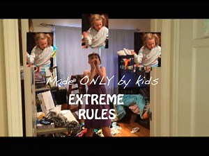 Extreme Rules "Parody to Let it Go" Made ONLY by Kids!