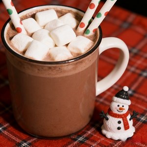 [Hot Item] Custom Printed Christmas Paper Straws