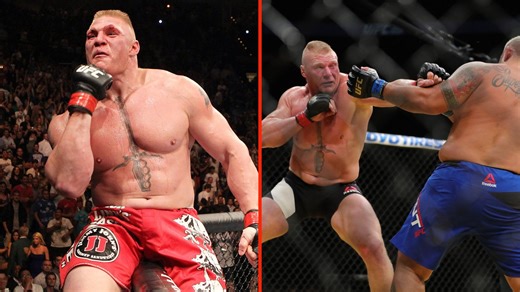5 Brock Lesnar fights every MMA fan needs to watch including his TKO title win over Randy Couture