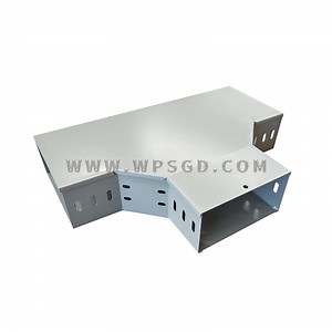 [Hot Item] Durable Aluminium Alloy Cable Tray Elbow Tee Connector for Heavy-Duty Applications