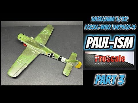 Part 3 - Hasegawa 1/32 Focke-Wulf Fw190D-9