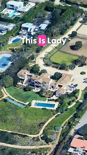 Lady Gaga's house in California worth $31 million #mansion #celebrities #foryou #fyp #foryourpage #georgia #luxuryhouse | Real Estate of Stars