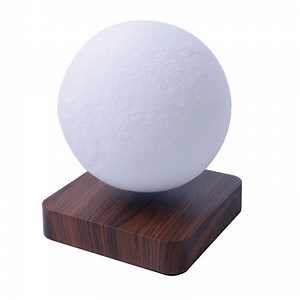 [Hot Item] Magnetic Levitating Moon Lamp, 3D Levitating Moon Lamp, Printing LED Moon Light 3 Colors