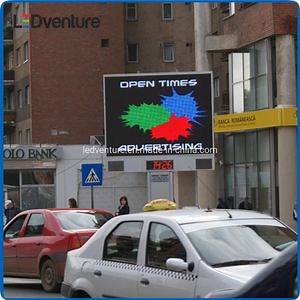 [Hot Item] Outdoor High Brightness Transparent LED Screen Billboard