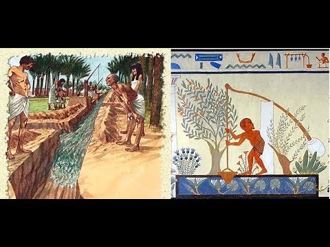 Ancient Egypt irrigation