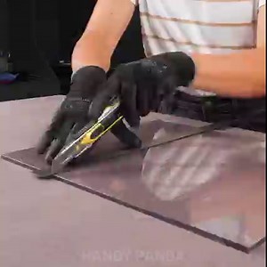 187K views · 239 reactions | Using Plexiglass To DIY A Perfect Lamp | Handy Panda | Facebook