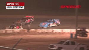 HIGHLIGHTS: Lapped traffic became a factor again at Cochran Motor Speedway. Watch the full highlights to see what went down at the #CochranClash : https://speed51.com/video-highlights-sundays-crate-late-model-cochran-clash/ | Racing America | Facebook