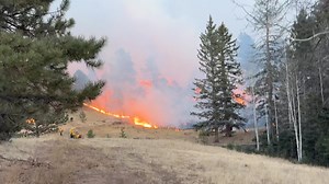 Teller Fire. | Colorado Storm Chasers