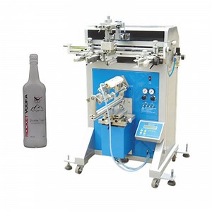 [Hot Item] Semi Automatic Screen Printing Machine for Glass Perfume Bottle