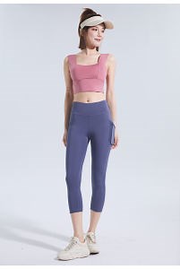 [Hot Item] Women Custom Printed Gym Fitness Compression Sport Seamless Tights Leggings