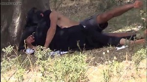Arab couple was filmed with a hidden camera