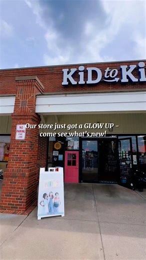 ✨ Our store just got a glow-up! ✨ Come check out our fresh new layout, organized for easy shopping and packed with all your favorite brands, toys, and baby essentials. ️ Find everything your kids need in one place and enjoy a fun, stress-free shopping experience – we can’t wait to see you!  #kidtokid #resale #thriftstore #kidsclothes #newlayout #kidsthriftstore | Kid to Kid Cumming | Facebook