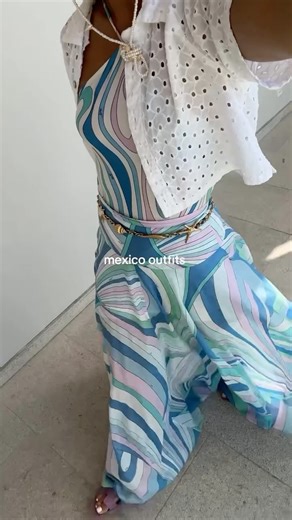 Tamar Tzubeli Abda | Some Mexico fits 🌴 which is your fav? #vacationoutfits #summeroutfits #eurosummer #eurosummeroutfits #summer2025 #modestfashion... | Instagram