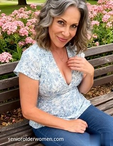 www.seniorolderwomen.com I want to see next to me a purposeful, responsible, kind, loving, interesting person. | Single Older Women Looking for Love