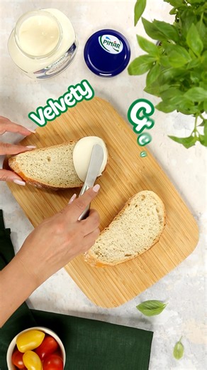 Spread it smooth. Pair it fresh. Pinar Premium Cream cheese brings...