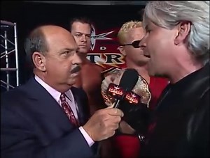 45K views · 587 reactions | The new WCW champion Jeff Jarrett with the New Blood preparing for action later tonight that he wasn't expecting. Is there tension already in the New Blood? Jeff & Conrad discuss all this plus more on the latest #MyWorld available now at MyWorldPod.com slapnuts! | My World with Jeff Jarrett | Facebook