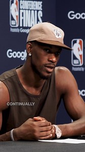 "We have to make sure that we play hard all 48 minutes." 🗣 Full focus on Game 5️⃣ of the Eastern Conference Finals! 💪 📹: Miami Heat #NBAPlayoffs #NBAConferenceFinals | NBA