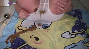 Explosive Panty Poop