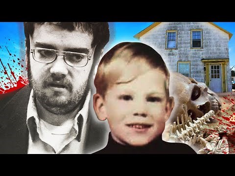 He cannibalized this little boy and shellacked his bones!!!!