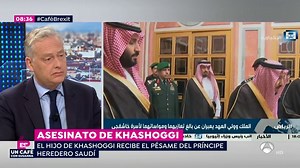 Simon Manley, embajador de Reino Unido: "Estamos esperando explicaciones creíbles sobre el asesinato de Khasoggi"