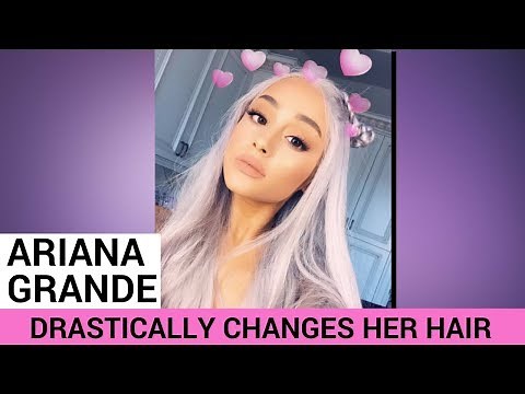Ariana Grande DRASTICALLY Changes Her Hair! | Hollywire