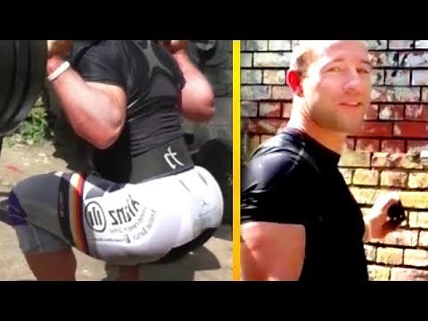 Epic Muscular Butt Gives You Joy 💪😄