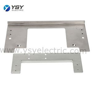 [Hot Item] Customized Sheet Metal Stainless Steel Legs Brackets with Brushing