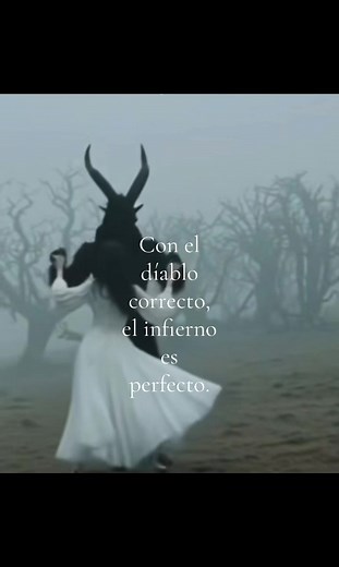 Hoy nos amaremos: significado de 'Con el diablo correcto'