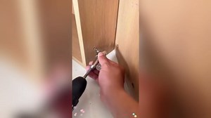 105 Degree Right Angle Drill Adapter, Right Angle Drill Attachment, Drill Adapter for Tight Spaces with Multi-Function Bent Screwdriver Bit, Right Angle Head Power Drill Extension Bit (Long)