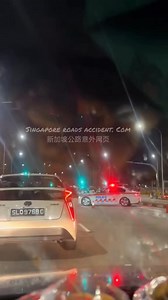 I believe I can fly Accident at sembawang On12 September | Singapore roads accident.com新加坡公路意外网页