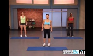 Jillian Michaels: No More Trouble Zones Workout- Circuit 4