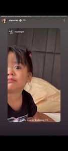 Baby Kidlat sending us positive vibes this Wednesday Morning!🌅🥰 Viy Cortez | Instagram Story https://rb.gy/m1d01 #ViyCortez #Kidlat #TeamPayaman #ViylineMediaGroup | VIYLine Media Group