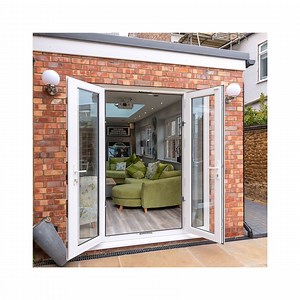 [Hot Item] Aluminum Swing Door Glazing Black Aluminum Frame Windows Door Frame Glass Door Modern Design Aluminum Swing Door