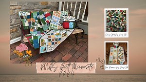 𝐐𝐮𝐢𝐥𝐭 𝐌𝐢𝐧𝐧𝐞𝐬𝐨𝐭𝐚 𝟐𝟎𝟐𝟒 𝐛𝐞𝐠𝐢𝐧𝐬 𝐭𝐨𝐦𝐨𝐫𝐫𝐨𝐰! 𝐑𝐞𝐚𝐝𝐲 𝐟𝐨𝐫 𝐭𝐡𝐞 𝐟𝐮𝐧? Purchase kits and fabric here: https://pnqs.net/shop/category/fabrics-quilt-minnesota-shop-hop-2024-fabric-by-clothworks-preorder-for-july-26-2024-619 #pineneedlesqlt #sewgoodforyourlife Quilt Minnesota Shop Hop | Pine Needles Quilt & Sew