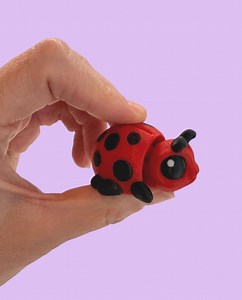 3dprinted - Ladybug Toy – Pocket-sized Fidgets - Articulating Toys - Fidget Toy - Desk Buddy - Etsy UK